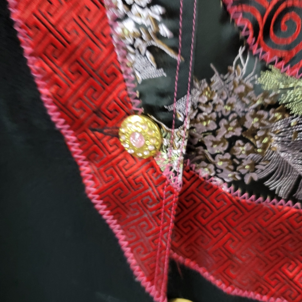 Mistror Image Inspired Patchwork Pink & Black Wom… - image 3